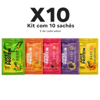 Kit Sachês JU!CE Protein