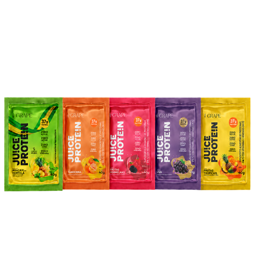 Kit Sachês JU!CE Protein